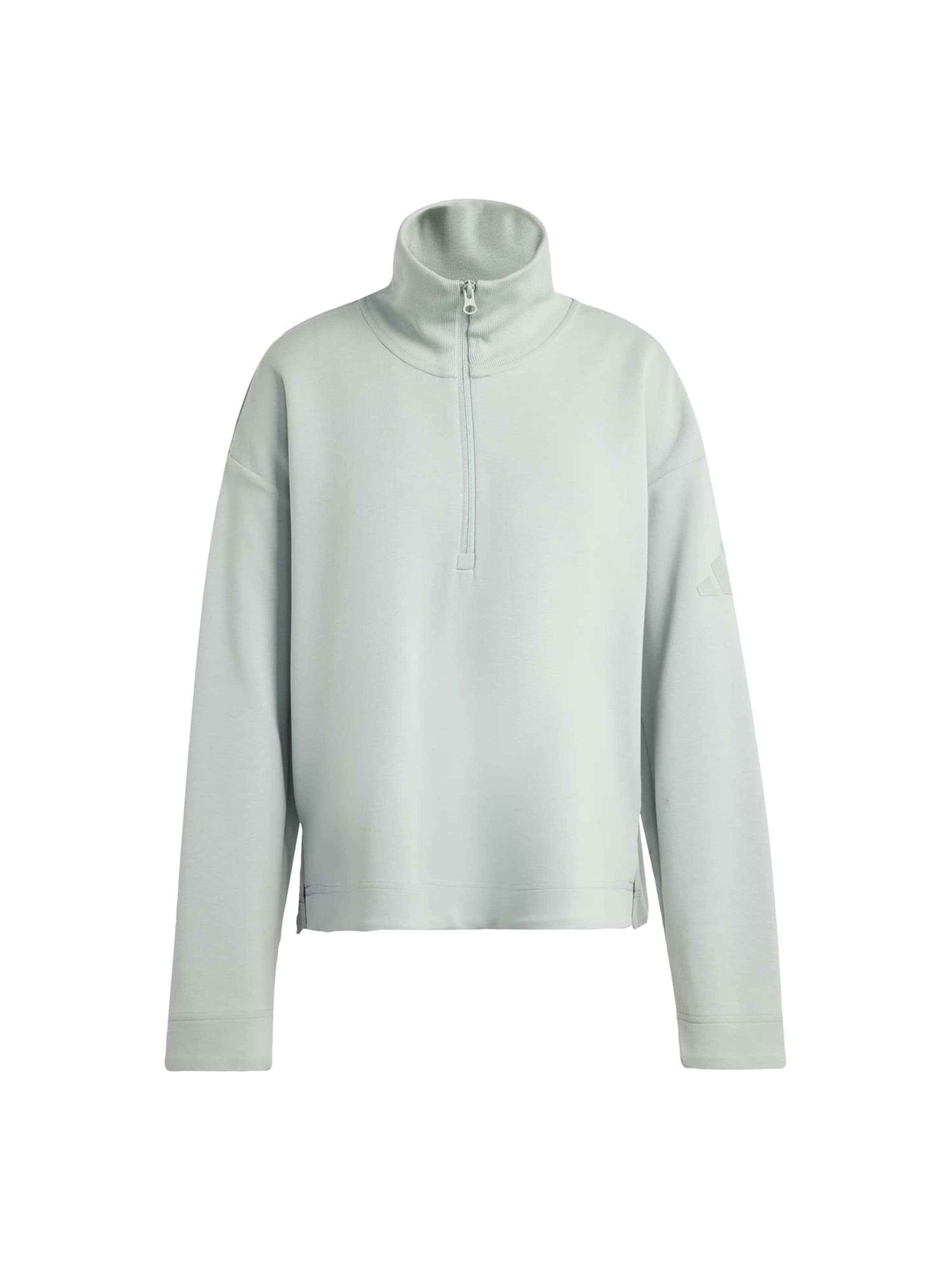 Adidas Sportswear Спортивный свитшот 'ALL SZN' в пастельно-зеленом цвете