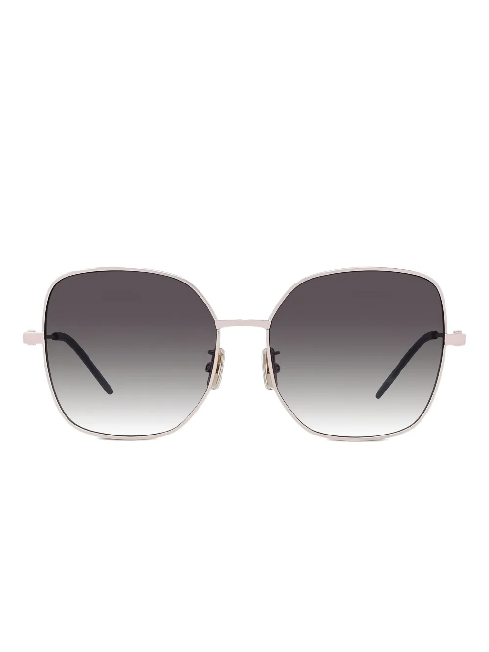 

Солнцезащитные очки в квадратной оправе Givenchy Eyewear, розовый