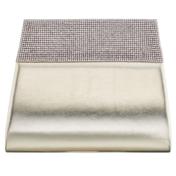 

Клатч M-Angela с кристаллами N By Nina, цвет platino