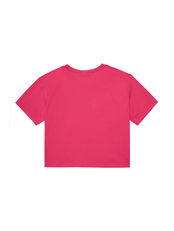Футболка обычного кроя 35RYC10OZ United Colors Of Benetton, розовый — фото 2