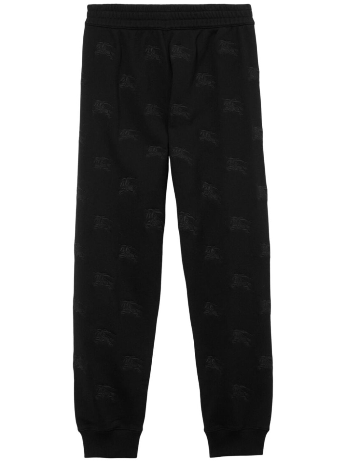 

Burberry спортивные брюки с вышивкой EKD, черный