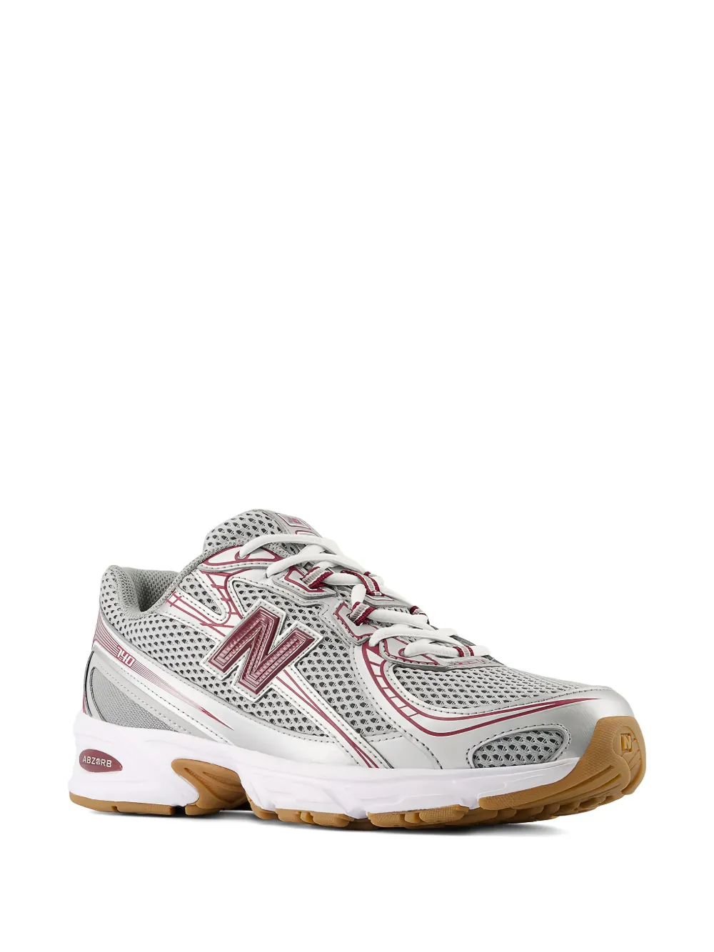 Кроссовки 740-й сетки NEW BALANCE, белый — фото 2