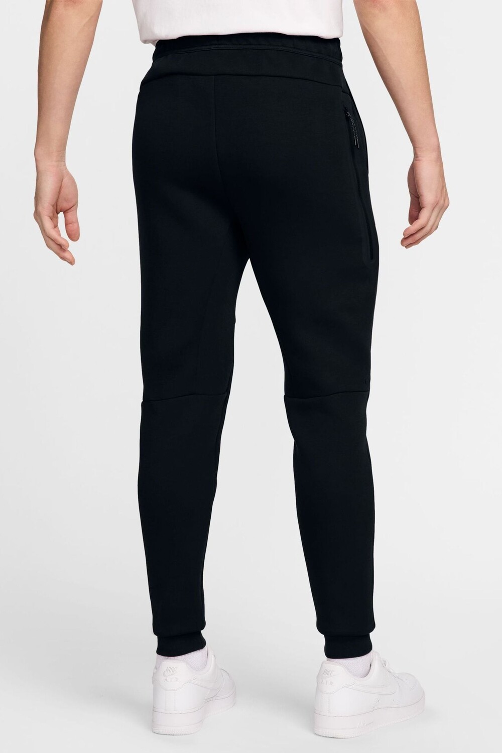 Джоггеры из технологического флиса Nike, черный — фото 2