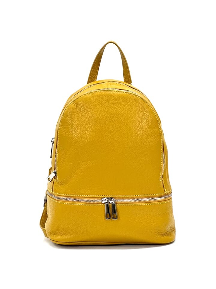 

Рюкзак Florence Cityrucksack Leder gelb ca. 32cm