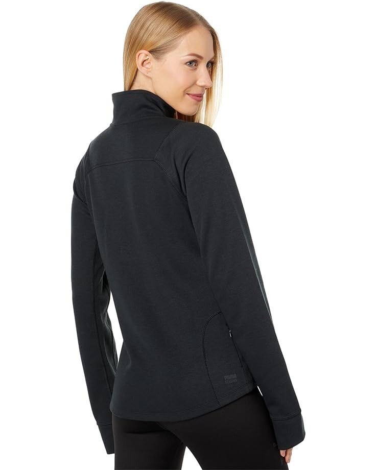 

Пуловер PUMA Seasons 1/2 Zip Pullover, цвет Puma Black