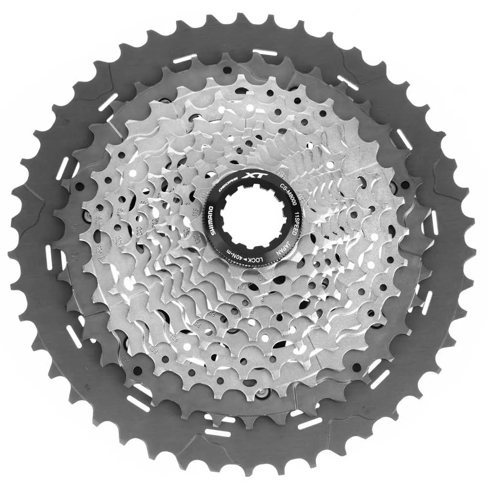 

Велокассета Shimano Deore XT M8000, черный