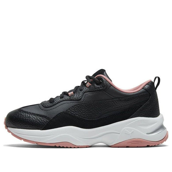 Кроссовки cilia lux 'black pink' Puma, черный