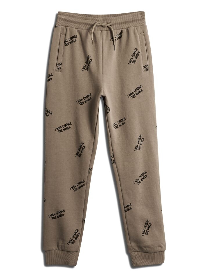 Спортивные штаны Sometime Soon Verstellbare Taille Pants Stsmilos Kinder, цвет CARIBOU — фото 4