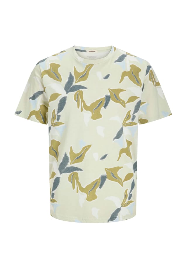 

Футболка "Альмерия" хлопок Originals By Jack & Jones, цвет 176468 celadon ti