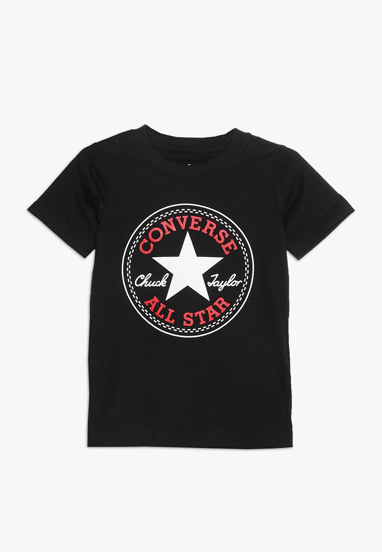 

Футболка с принтом Core Chuck Patch Tee Converse, черный