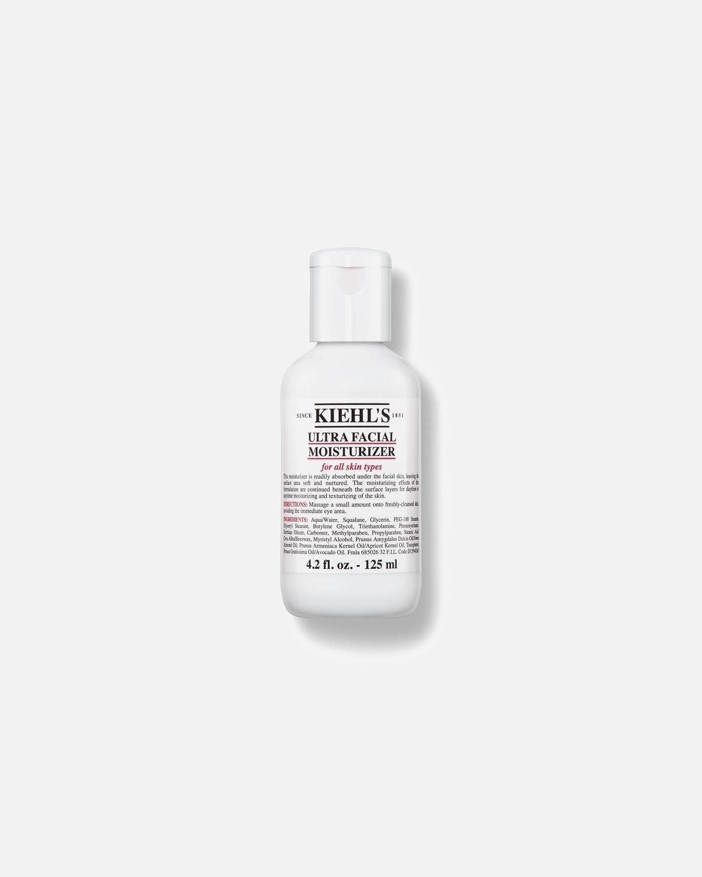 

Дневной крем для лица Kiehls, 125 мл