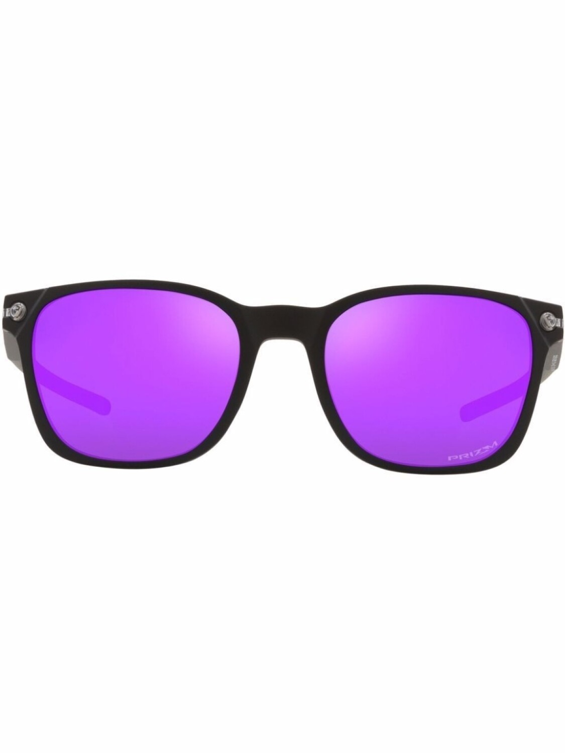 

Oakley солнцезащитные очки Ojector в прямоугольной оправе, черный