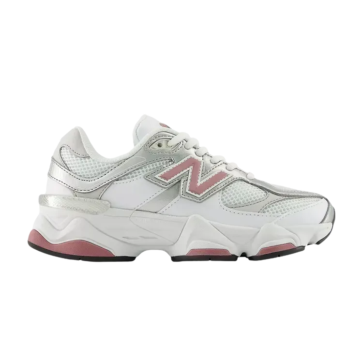 Кроссовки New Balance 9060 Lace Big Kid 'White Rose'