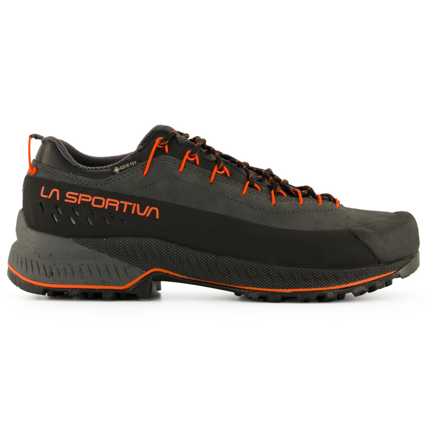 

Походная обувь La Sportiva TX4 Evo GTX, цвет Carbon/Cherry Tomato