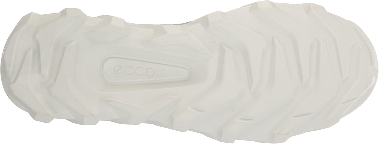 Мужские водостойкие кроссовки ECCO MX Breathru, серебристо-серый — фото 4
