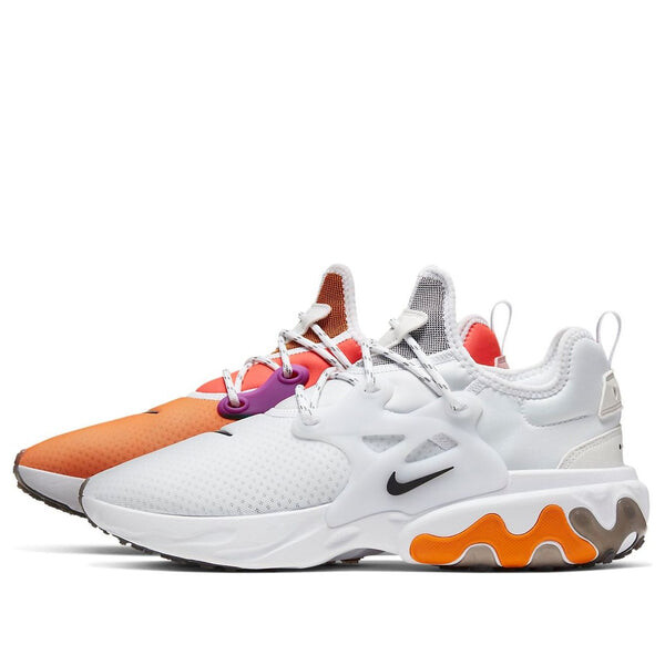 

Кроссовки лучи x реагировать presto Nike, белый