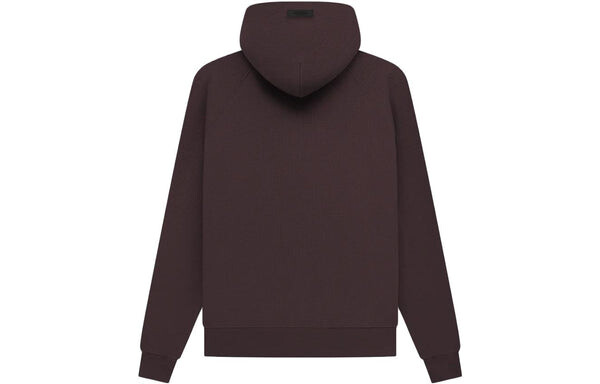 Толстовка Fear of God Essentials SS23 Waffle Raglan Hoodie 'Plum Purple', фиолетовый — фото 2