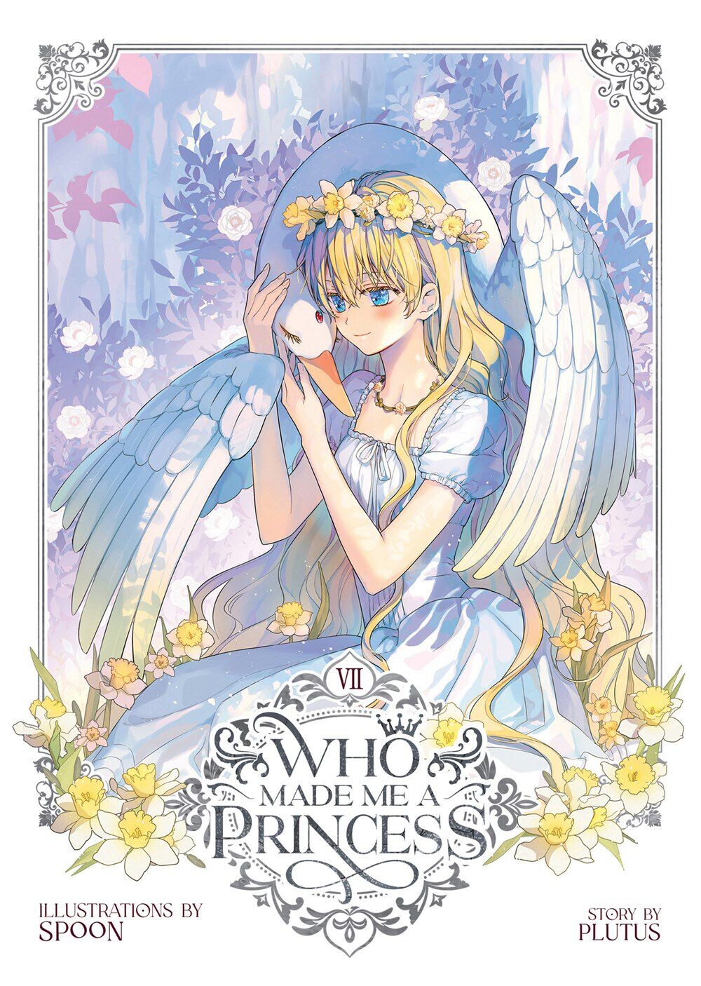 

Манга Who Made Me a Princess Manhwa Volume 7