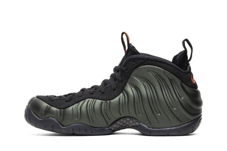 Кроссовки Nike Air Foamposite Pro 'Sequoia', черный — фото 3