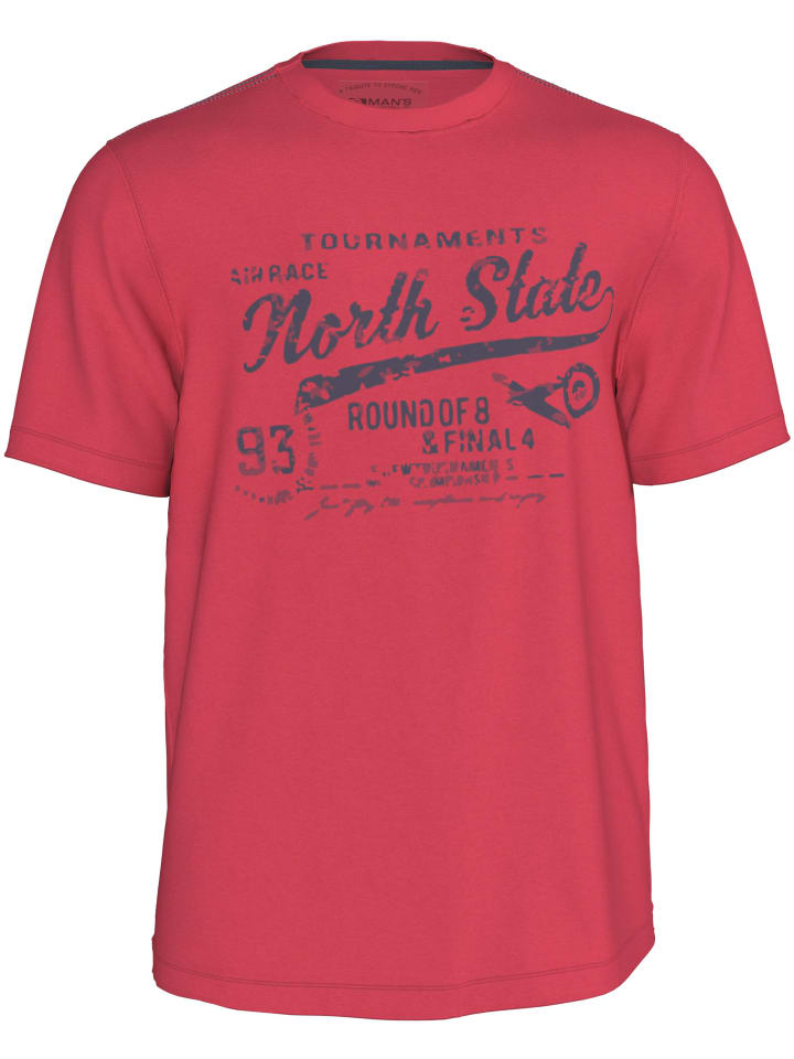 

Футболка Man's World, красный