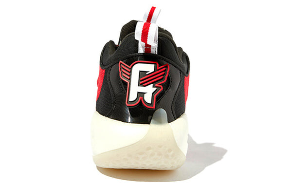 Кроссовки yushuai 14 баскетбольные кроссовки Li-Ning, красный — фото 3
