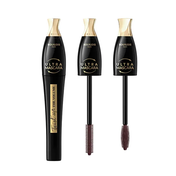 Двухпозиционная тушь Twist Up Bourjois, цвет ultra brown — фото 2