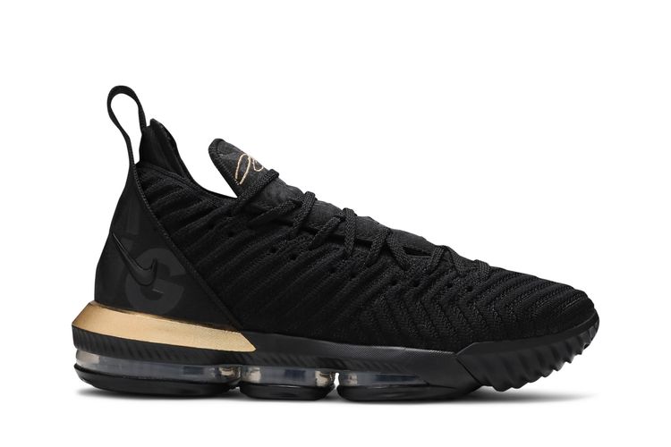 

Кроссовки LeBron 16 EP 'I'm King', черный