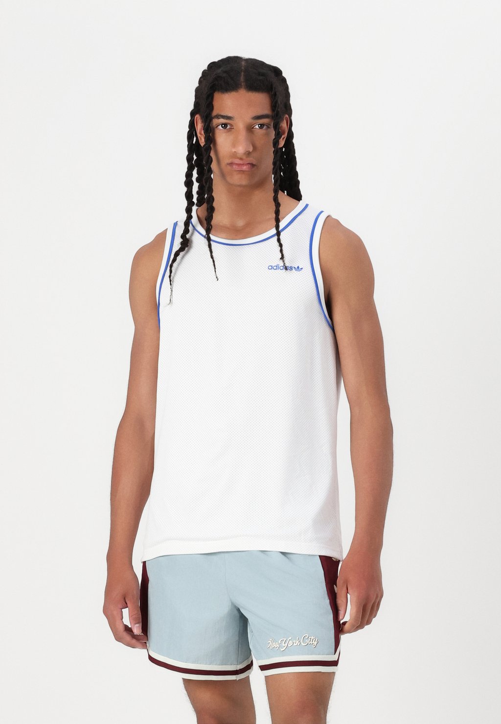 

Майка VEST Adidas Originals, белый