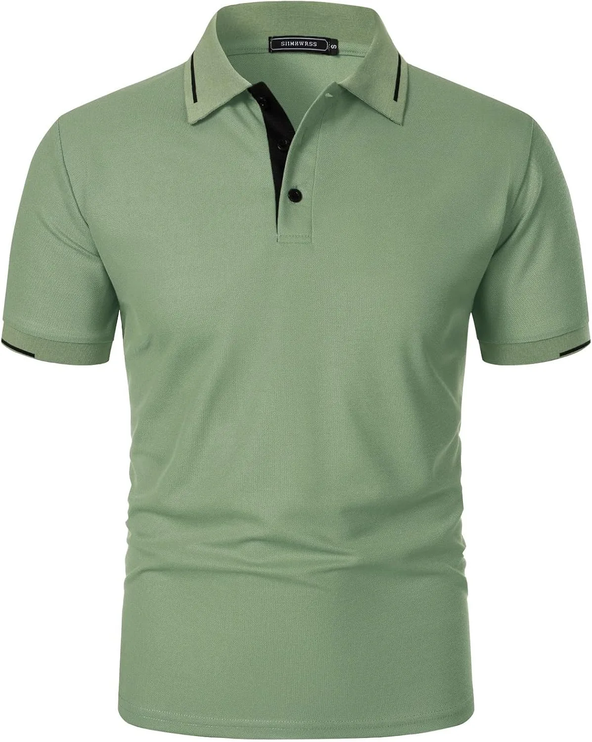 

Ymosrh мужская поло с коротким рукавом, летняя, для работы и гольфа, размеры M-3XL