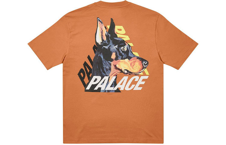 

Футболка унисекс карамельные PALACE, Caramel