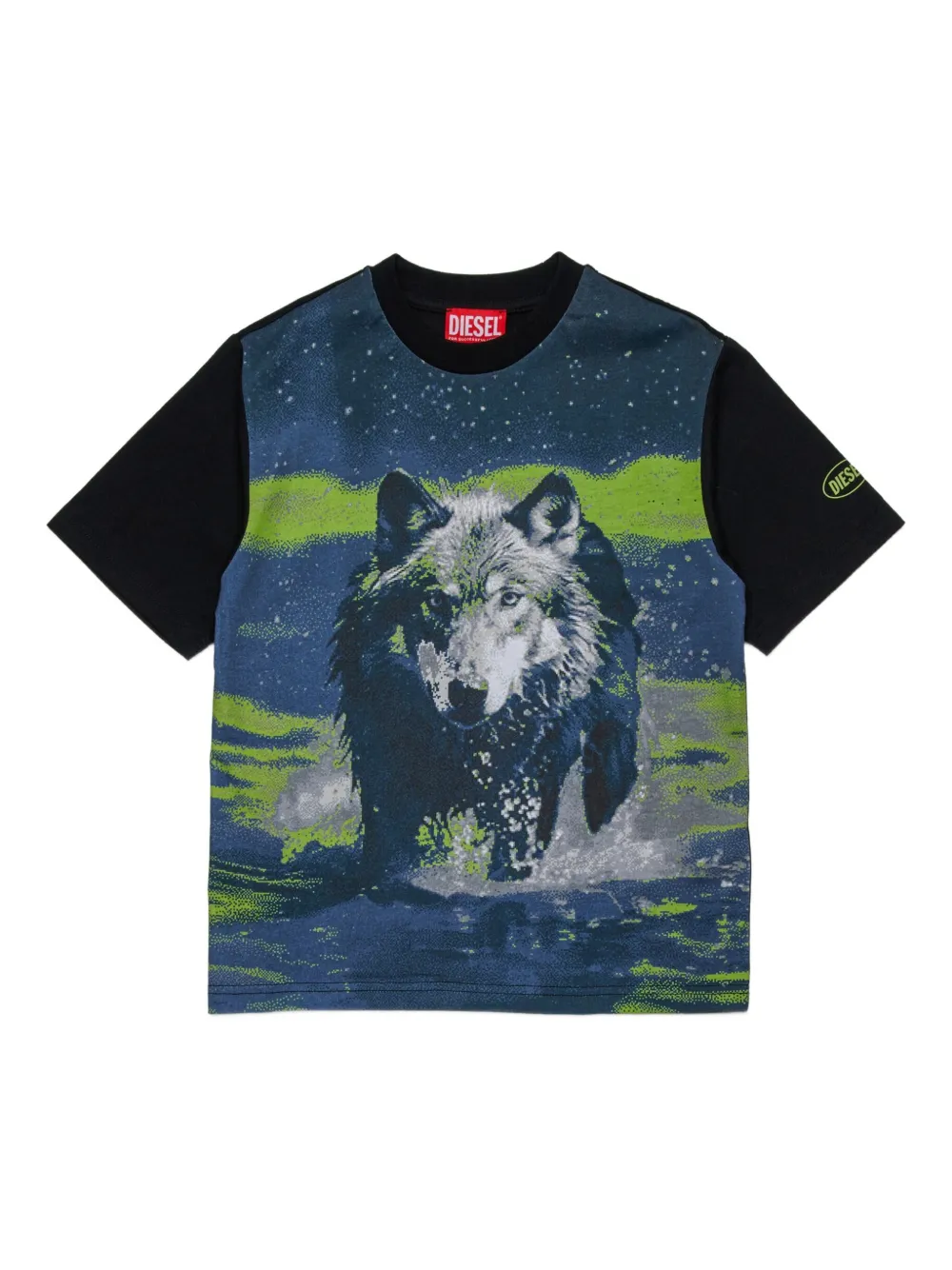 

Футболка Azio Diesel Kids, синий