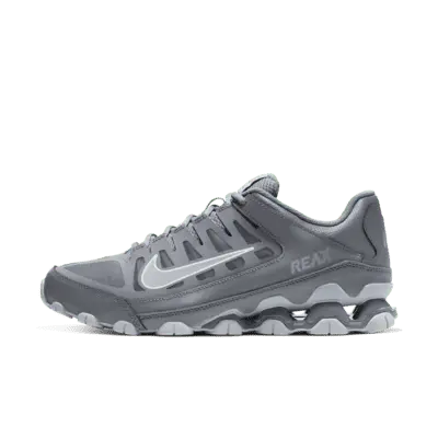 

Кроссовки Nike Reax 8 TR, цвет Cool Grey/Pure Platinum/Wolf Grey