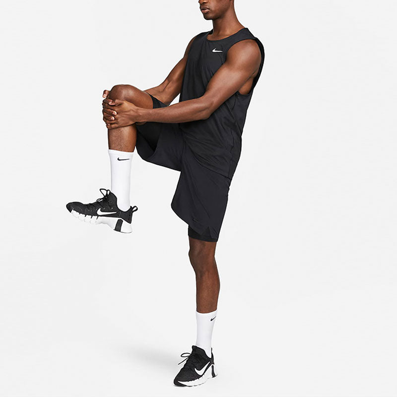 Топ Nike Dri-FIT Hyverse Fitness Tank 'Black' — фото 4