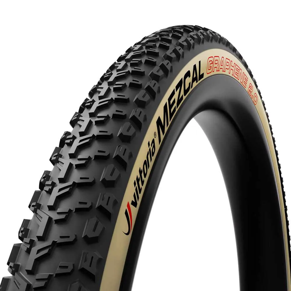 

Шина для горного велосипеда Vittoria Mezcal XCR Tubeless 29´´ x 2.35, золотой