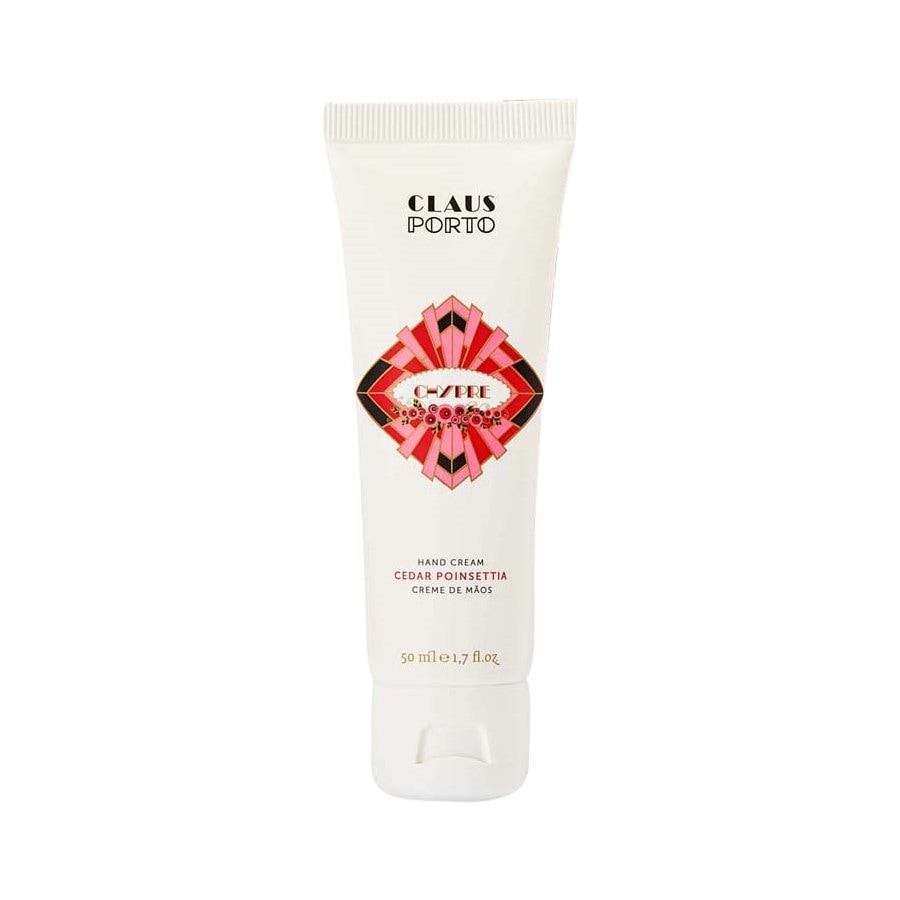 

Крем для рук Claus Porto Chypre Cedar Poinsettia Hand Cream, 50 ml