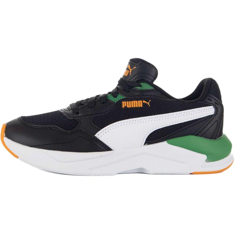 

X Ray SpeedLite антиударные и устойчивые к истиранию низкие детские повседневные кроссовки для подростков PUMA, черный