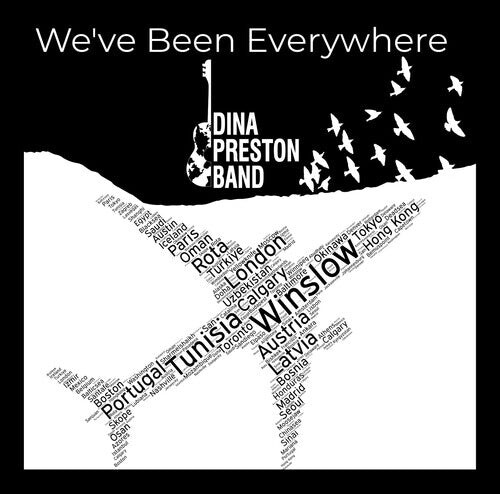 

CD диск Dina Preston Band: We'Ve Been Everywhere