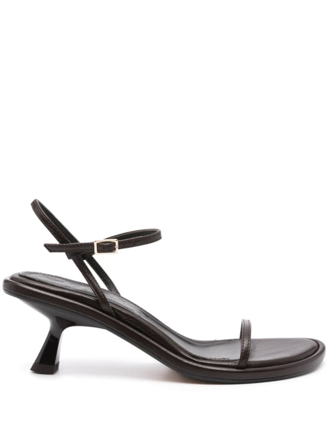 Кожаные сандалии Souliers Martinez Ivone 55 мм, коричневый