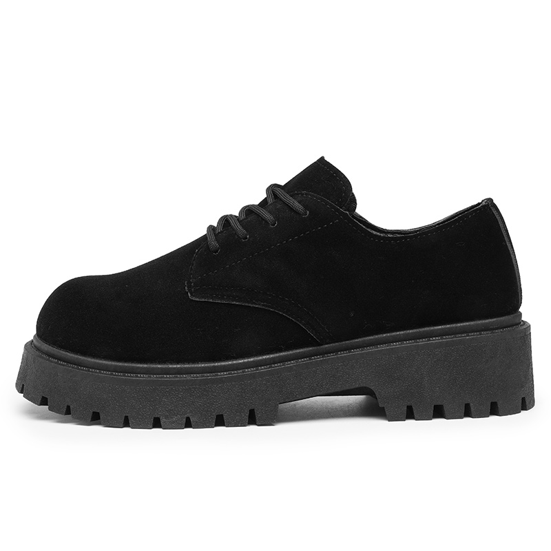 

Износостойкие низкие повседневные туфли для мужчин Dao Tu Sen, Black-(D11) Dare
