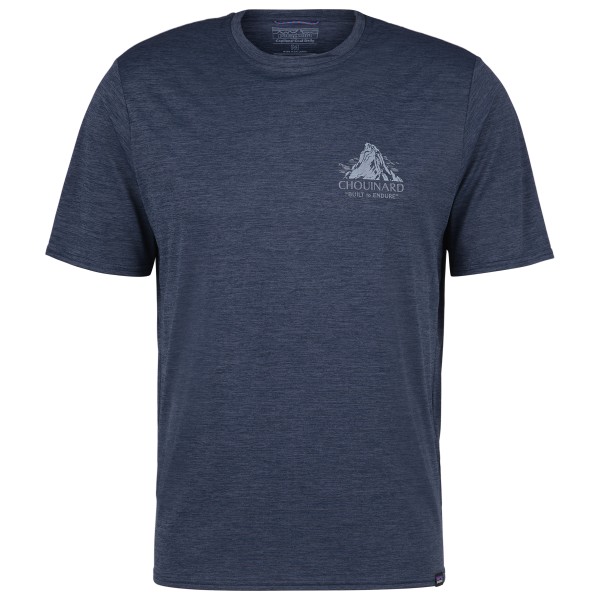 

Футболка с принтом Cap cool, повседневная, на земле - функциональная рубашка Patagonia, синий