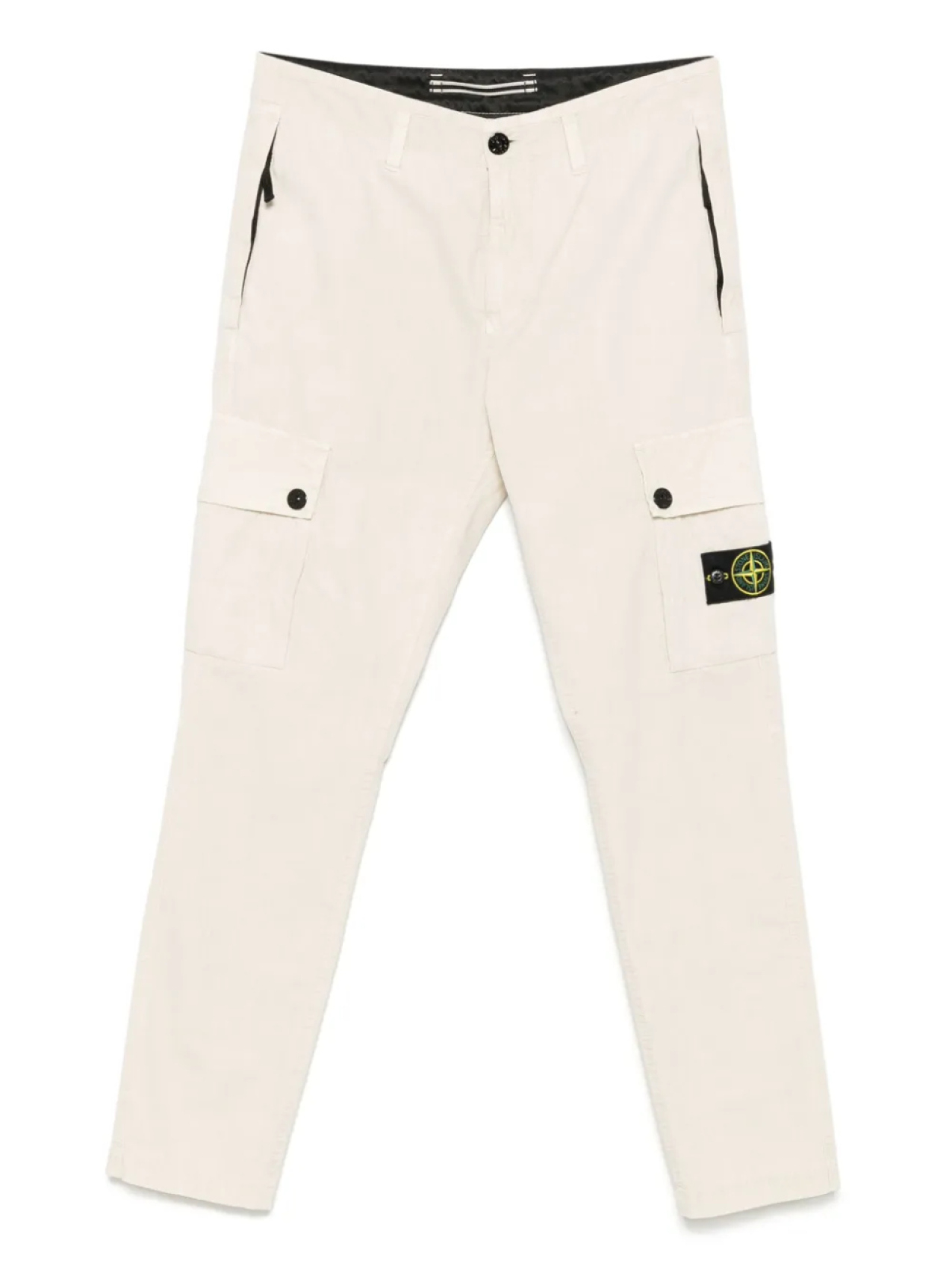 

Брюки-карго с нашивкой-логотипом Stone Island, нейтральный