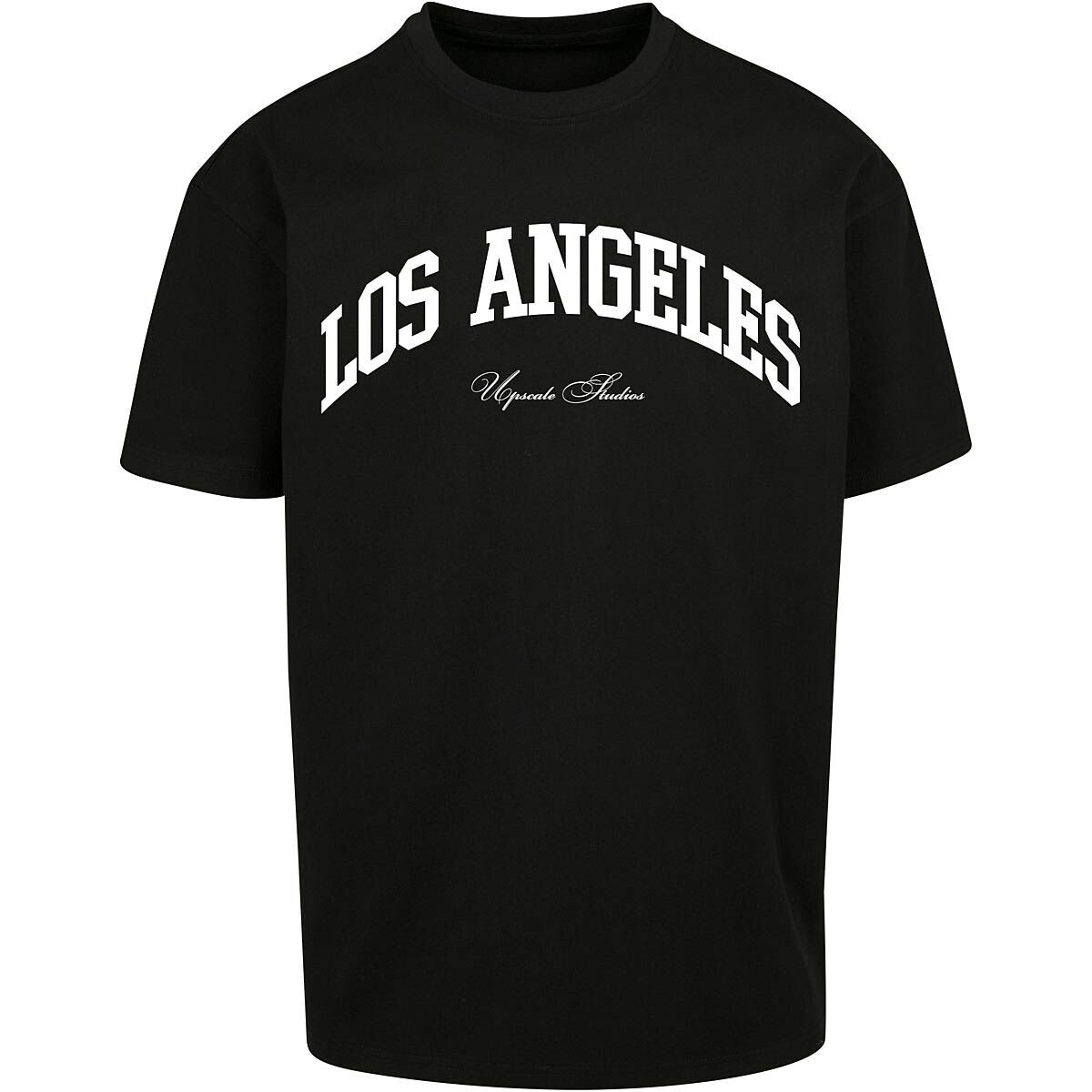 

Футболка L.A. College Oversize T-Shirt Mister Tee, цвет Schwarz