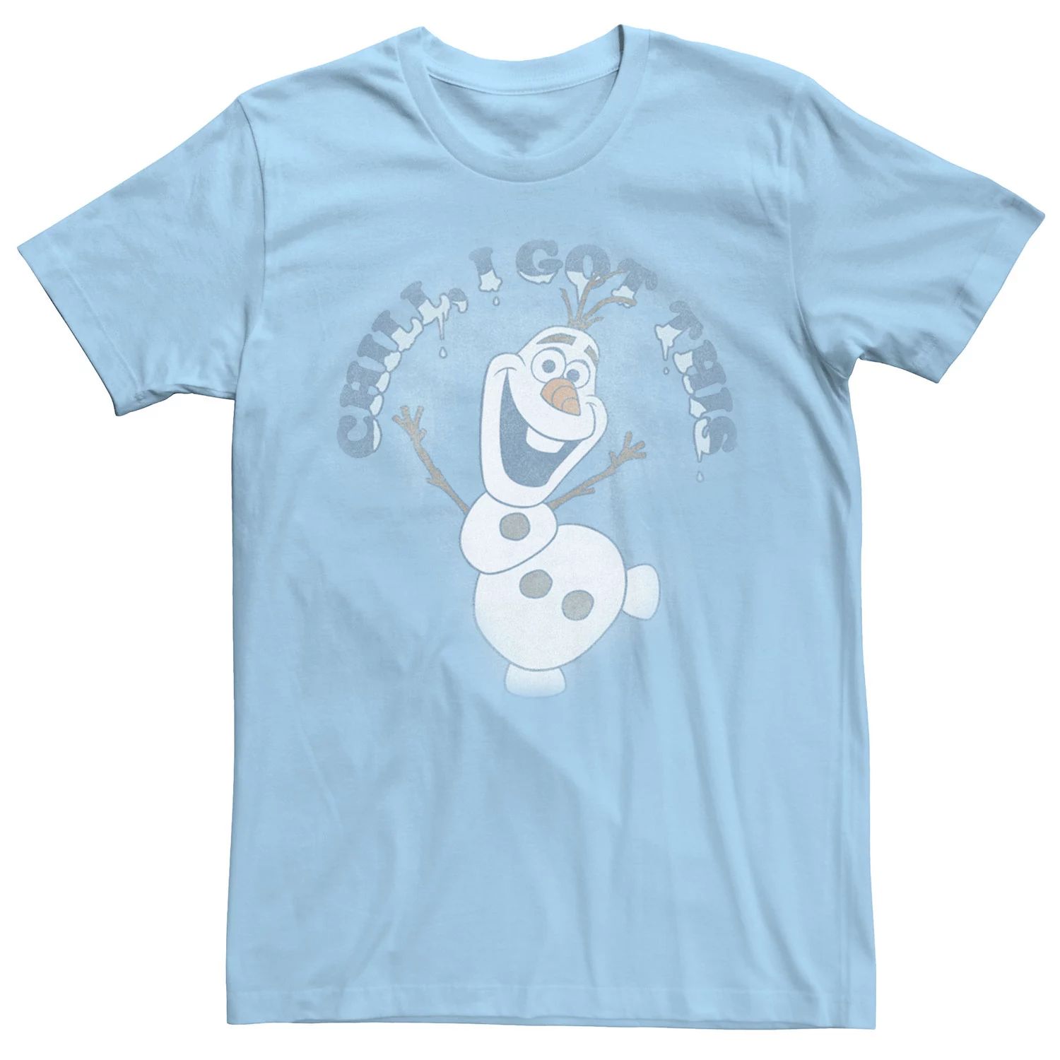 

Мужская футболка Olaf Chill 's Frozen I Got This Portrait с рисунком Disney