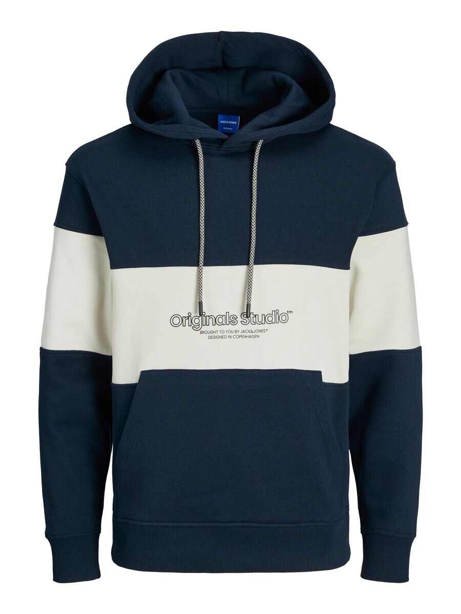 

Толстовка с капюшоном JACK & JONES Sweatshirt Lakewood, ночной синий
