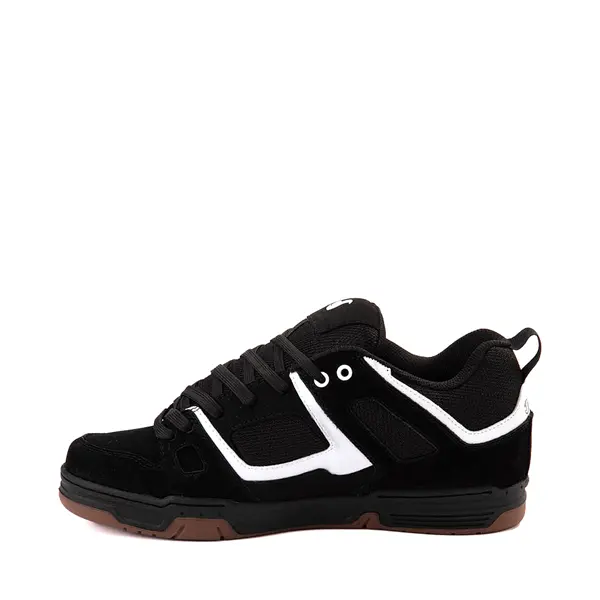 

Кеды Mens DVS Gambol Skate Shoe, черный/белый/камедь