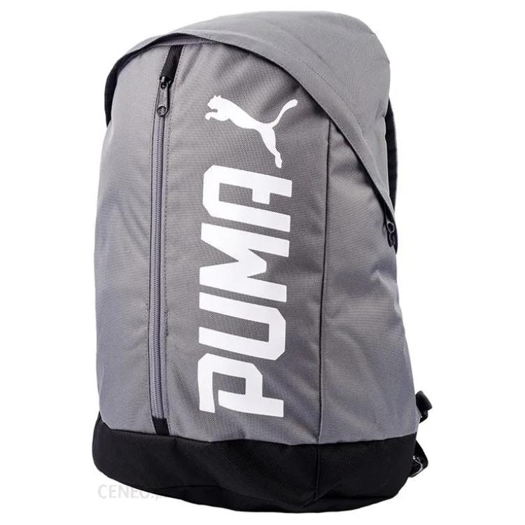 

PUMA Полиэстеровый рюкзак обычный унисекс серый, Gray