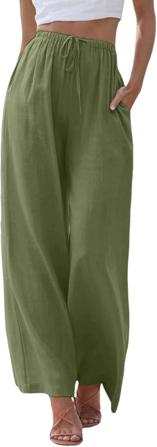 Спортивные штаны свободного кроя Army Green