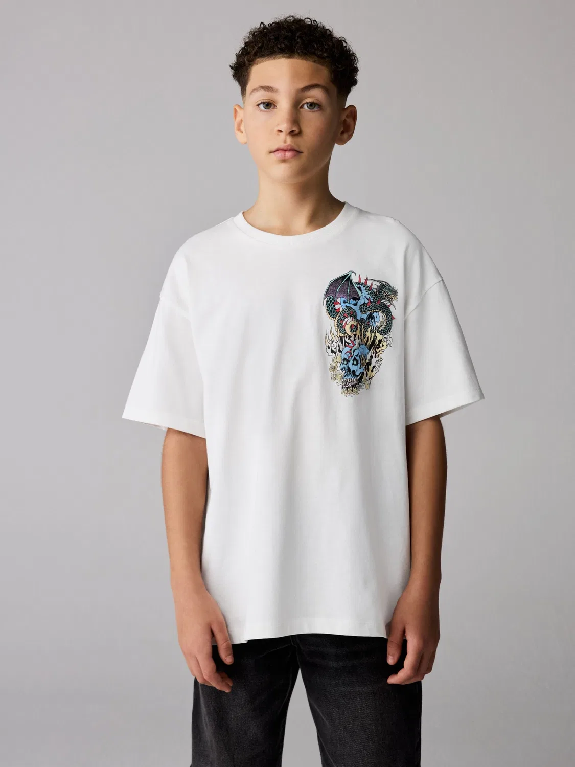 Футболка Smallsaints, White — фото 4