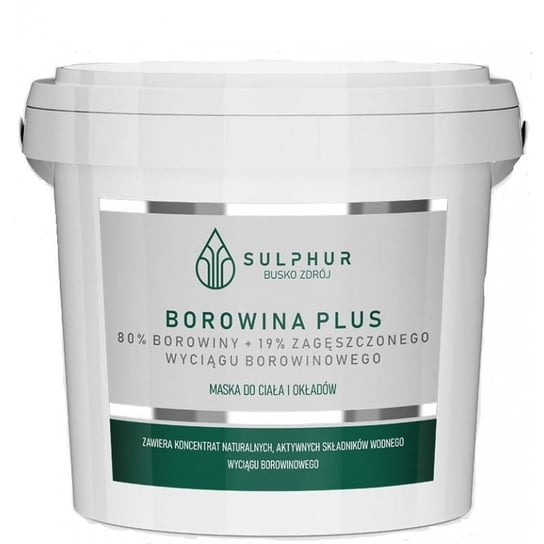 

Грязелечение Borowina Plus из Буско-Здруй 1000 г, Sulphur