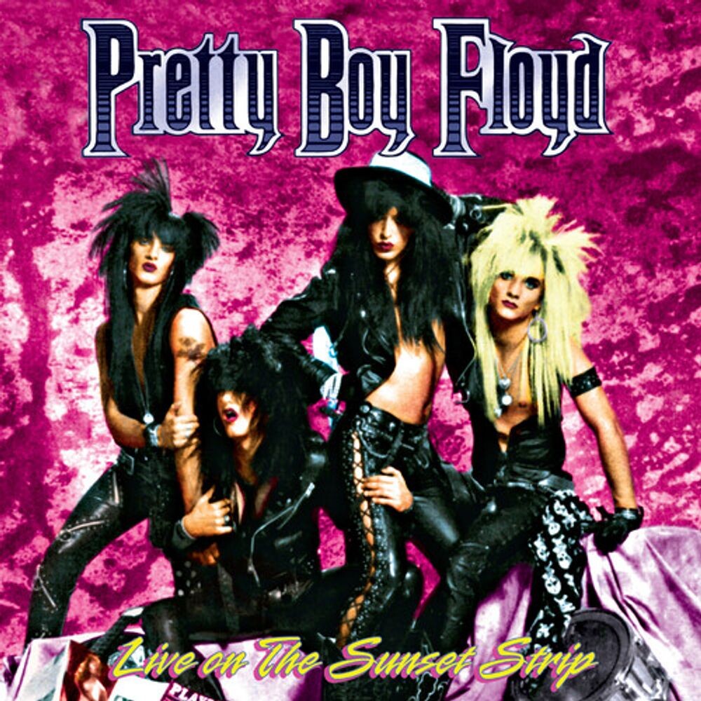 

Виниловая пластинка LP Live On The Sunset Strip [Pink/Black Splatter Vinyl] - Pretty Boy Floyd